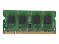 HP - DDR2 - modul - 512 MB - SO DIMM 200-pin - 533 MHz / PC2-4200 - ej buffrad - icke ECC - för Color LaserJet CM3530, CP3505, CP3525 CC411A