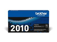 Brother TN2010 - Svart - original - tonerkassett - för Brother DCP-7055, DCP-7055W, DCP-7057, DCP-7057E, HL-2130, HL-2132, HL-2135W TN2010