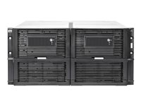 HPE Disk Enclosure D6000 - Kabinett för lagringsenheter - 70 fack (SAS-2) - HDD 4 TB x 35 - kan monteras i rack - 5U E7W30A