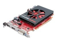 AMD FirePro V4900 - Grafikkort - FirePro V4900 - 1 GB GDDR5 - PCIe 2.1 x16 - DVI, 2 x DisplayPort - för Celsius M470-2, R570-2, R670-2, W280, W410, W510 S26361-F2530-L490
