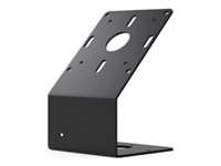 Compulocks VESA Fixed 45 Degree Counter Stand or Wall Mount - Ställ - för surfplatta - aluminium - svart - väggmonterbar, bänkskiva 101B