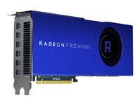 AMD Radeon Pro WX 9100 - Grafikkort - Radeon Pro WX 9100 - 16 GB HBM2 - PCIe 3.0 x16 - 6 x Mini DisplayPort 100-505957