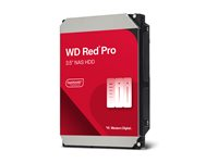 WD Red Pro WD103KFBX - Hårddisk - Enterprise - 10 TB - inbyggd - 3.5" - SATA 6Gb/s - 7200 rpm - buffert: 512 MB WD103KFBX