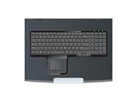 HPE 1U Rackmount Keyboard with USB - Tangentbord - rackmonterbar - PS/2, USB - silver - för HP TFT7600 G2; ProLiant DL120 G6, DL320 G6, DL380 G6, DL380 Gen9, DL385 G5p, ML10 v2; Rack AG086A