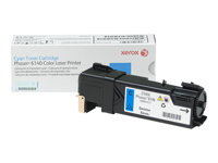 Xerox Phaser 6140 - Cyan - original - tonerkassett - för Phaser 6140DN, 6140N 106R01477