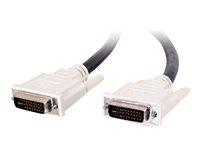 C2G - DVI-kabel - dubbel länk - DVI-I (hane) till DVI-I (hane) - 1 m 81178