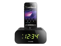 Philips AJ3275D - Klockradio med Apple Dock-vagga - 2 Watt AJ3275D/12