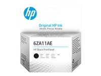 HP - Svart - skrivhuvud - för Ink Tank 11X, 31X; Ink Tank Wireless 41X; Smart Tank Wireless 45X 6ZA11AE