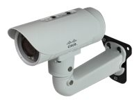 Cisco Video Surveillance 6400 IP Camera - Nätverksövervakningskamera - utomhusbruk - färg (Dag&Natt) - 1920 x 1080 - automatisk och manuell bländare - ljud - LAN 10/100 - MJPEG, H.264 - DC 12 V / AC 24 V / PoE CIVS-IPC-6400