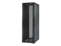 APC NetShelter SX Deep Enclosure with Sides - Rack skåp - svart - 52U - 19" AR3158