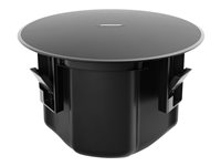 Bose DesignMax DM6C - Högtalare - 100 Watt - 2-vägs - koaxial - svart, RAL 9005 829679-0110