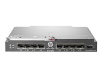 Cisco B22HP - Expansionsmodul - 10GbE, FCoE - 16 portar + 8 x SFP+ (uplink) - för Integrity Superdome 2 CB900s i6; ProLiant c3000 641146-B21