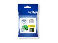 Brother LC462Y - Gul - original - bläckpatron - för Brother MFC-J2340DW, MFC-J3540DW, MFC-J3940DW LC462Y
