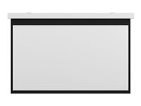 Multibrackets M Motorized Projection Screen Deluxe - Projektorduk - motoriserad - 77" (196 cm) - 16:9 - Matte White - vit 7350022730403