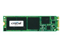 Crucial M550 - SSD - krypterat - 128 GB - inbyggd - M.2 - SATA 6Gb/s - TCG Opal Encryption 2.0 CT128M550SSD4