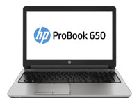 HP ProBook 650 G1 Notebook - 15.6" - Intel Core i5 - 4210M - 4 GB RAM - 500 GB HDD - Svenska/finska F1P85EA#AK8