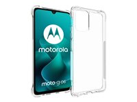 Insmat Impact - Baksidesskydd för mobiltelefon - flexibla TPU-kanter - för Motorola Moto G06 650-1380