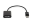HP - DisplayPort-adapter - DisplayPort (hane) till DVI-D (hona) - svart - för ProBook 64X G4, 650 G4, 650 G5; ZBook 14 G2, 14u G4, 15 G2, 15u G2, 15u G3, 15u G4, 17 G3