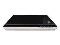 HP ScanJet 300 Flatbed Photo Scanner - Integrerad flatbäddsskanner - Kontaktbildsensor (CIS) - A4/Letter - 4800 dpi x 4800 dpi - upp till 26000 scanningar per dag - USB 2.0 L2733A#B19