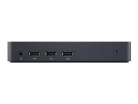 Dell D3100 - Dockningsstation - USB - 2 x HDMI, DP - 1GbE - Europa - för Chromebook 11 31XX, 13 3380; Inspiron 15, 3780; Latitude 34XX, 72XX; Vostro 15 3510, 5391 452-BBOT