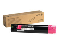 Xerox - Magenta - original - tonerkassett - för Phaser 6700Dn, 6700DT, 6700DX, 6700N, 6700V_DNC 106R01504