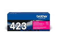 Brother TN423M - Magenta - original - tonerkassett - för Brother DCP-L8410CDW, DCP-L8410CDWT, HL-L8360CDWMT, MFC-L8690CDW TN423M