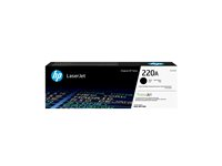 HP 220A - Svart - original - LaserJet - tonerkassett (W2200A) - för Color LaserJet Pro 4202de, 4202dn, 4202dw, 4202dwe, 4302dw, 4302dwe, 4302fdn W2200A