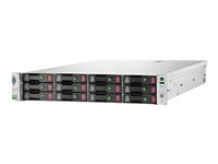 HPE ProLiant DL385p Gen8 Storage Centric - kan monteras i rack - Opteron 6320 2.8 GHz - 16 GB - ingen HDD 703930-421