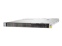 HPE StoreVirtual 4330 - Hårddiskarray - 8 TB - 8 fack (SAS-2) - HDD 1 TB x 8 - iSCSI (1 GbE) (extern) - kan monteras i rack - 1U B7E19A