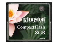 Kingston - Flash-minneskort - 8 GB - CompactFlash CF/8GB