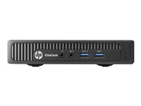 HP EliteDesk 800 G1 - mini-desktop - Core i7 4765T 2 GHz - vPro - 8 GB - SSD 256 GB - TAA-kompatibel F6X30EA#ABS