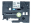 Brother TZe-R231 - Svart på vitt - Rulle (1,2 cm x 4 m) 1 kassett(er) bandtejp - för Brother PT-D210, D600, H110; P-Touch Cube PT-P300; P-Touch Embellish PT-D215