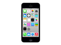 Apple iPhone 5c - 4G smartphone / Internal Memory 32 GB - LCD-skärm - 4" - 1 136 x 640 pixlar - rear camera 8 MP - vit MF092KS/A