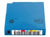 HPE Ultrium RFID RW Custom Labeled Data Cartridge - 20 x LTO Ultrium 5 - 1.5 TB / 3 TB - märkt - ljusblå C7975AK