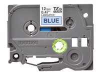 Brother TZe-531 - Svart på blått - Rulle (1,2 cm x 8 m) 1 kassett(er) bandlaminat - för Brother PT-D210, D600, H110, P750, P950; P-Touch Cube PT-P300; P-Touch Cube Pro PT-P910 TZE531