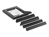 HP 2011 BNB Notebook Upgrade Bay - Hårddisk - 500 GB - uttagbar - SATA 1.5Gb/s - för EliteBook 84XX, 85XX, 87XX; ProBook 6360, 64XX, 65XX LX733AA