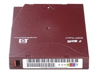 HPE - 20 x LTO Ultrium 2 - 200 GB / 400 GB - märkt - för StorageWorks MSL6060; StorageWorks 1/8 G2 Tape Autoloader; StorageWorks Ultrium 920 C7972AN
