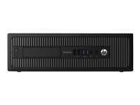 HP EliteDesk 800 G1 - SFF - Core i3 4150 3.5 GHz - 4 GB - HDD 500 GB - TAA-kompatibel J4U66EA#ABS