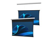 Da-Lite Myriad Reveal Series - Projektorduk - HDTV format - väggmontering, takmontering - motoriserad - 220 V - 202" (513 cm) - 16:9 - HD Progressive 1.1 Contrast - vit - TAA-kompatibel DL100111EL
