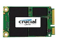 Crucial M500 - SSD - 480 GB - inbyggd - mSATA - SATA 6Gb/s CT480M500SSD3