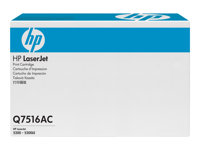 HP 16A - Svart - original - LaserJet - tonerkassett (Q7516AC) Contract - för LaserJet 5200, 5200dtn, 5200L, 5200Lx, 5200n, 5200tn Q7516AC