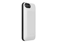 Belkin Grip Power Battery Case - Batteri - 2000 mAh - asfalt, grus F8W292VFC01