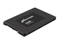Micron 5400 PRO - SSD - 7.68 TB - inbyggd - 2.5" - SATA 6Gb/s MTFDDAK7T6TGA-1BC1ZABYYR