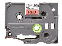 Brother TZe-441 - Standardlim - svart på röd - Rulle (1,8 cm x 8 m) 1 kassett(er) bandlaminat - för Brother P-Touch Cube Plus PT-P710BT, PT-P710BTH; P-Touch EDGE PT-P750WVP and P-Touch. TZE441