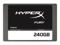 HyperX FURY - SSD - 240 GB - inbyggd - 2.5" - SATA 6Gb/s SHFS37A/240G