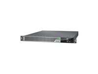 APC Smart-UPS Ultra - UPS (kan monteras i rack) (hög densitet) - med inbyggt kort för nätverkshantering - AC 220/230/240 V - 2200 Watt - 2200 VA - litiumjon - Ethernet, USB - utgångskontakter: 5 - 1U - silvergrå - för P/N: SRTL50RMBP1U-LI SRTL2K2RM1UINC