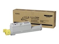 Xerox Phaser 6360 - Hög kapacitet - gul - original - tonerkassett - för Phaser 6360DA, 6360DB, 6360DN, 6360DT, 6360DX, 6360N 106R01220