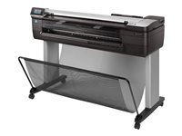 HP DesignJet T830 - multifunktionsskrivare - färg F9A28D#B19