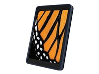 Logitech Rugged Combo 3 Touch for Education - Tangentbord och foliefodral - med pekdyna - Apple Smart connector - QWERTZ - schweizisk - klassisk blå - universitet - för Apple 10.2-inch iPad (7:e generation, 8:e generation, 9:e generation) 920-010363