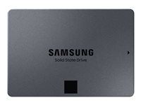 Samsung 870 QVO MZ-77Q2T0BW - SSD - krypterat - 2 TB - inbyggd - 2.5" - SATA 6Gb/s - buffert: 2 GB - 256 bitars AES - TCG Opal Encryption MZ-77Q2T0BW